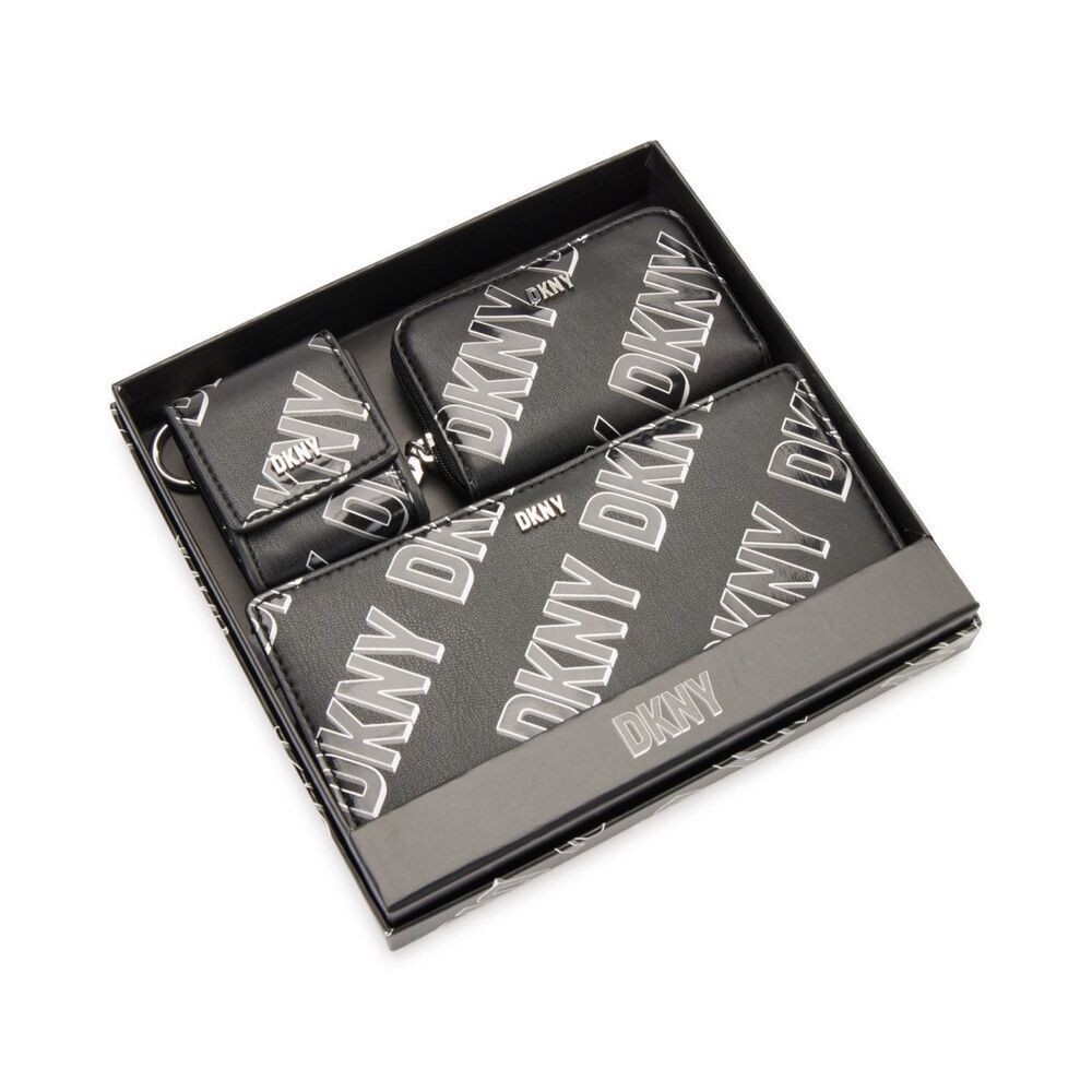 Dkny Women's Phoenix 3 in 1 Wallet‎ Gift Box Set